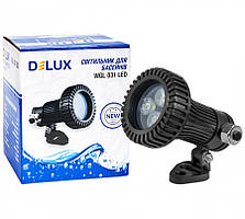 Світильник LED 3Вт 12В для басейнів WGL031 Delux (90011350)