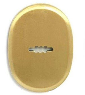 Декоративна накладка APECS DP-S-10-GM-матове золото (Китай)
