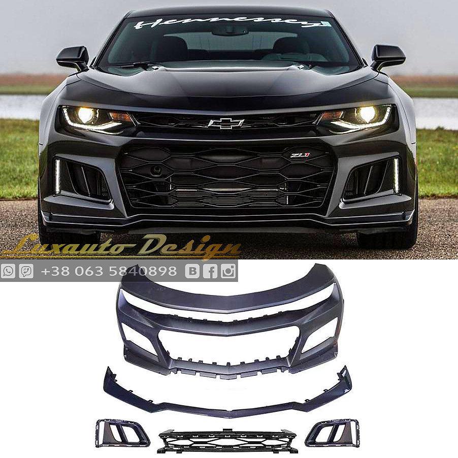 Бампер передній стиль ZL1 для Chevrolet Camaro 2016+