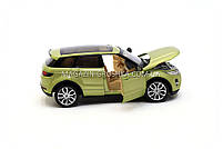 Машинка іграшкова Автопром «Range Rover Evoque» 68244A, фото 4