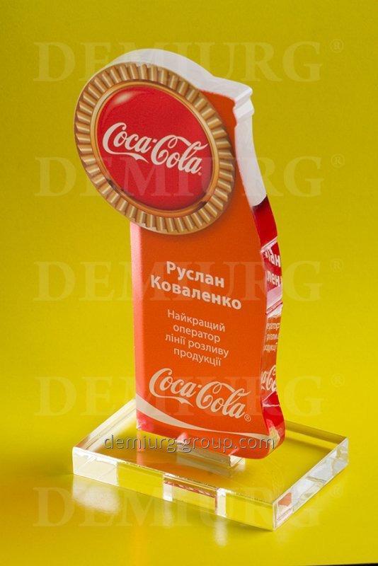 Награда из акрила "Лучший оператор"