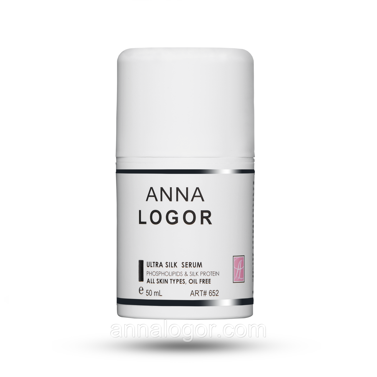 Інтенсивна гель–сироватка Art.652 з натуральними складниками Anna Logor Ultra Silk 50 ml