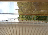 Комплект японських шторок, коричневі з бежем, фото 2
