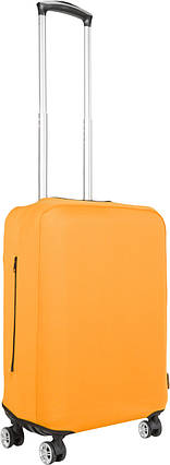 Чохол для валізи Coverbag S0102E;1100 жовтий, малий, неопрен, фото 2