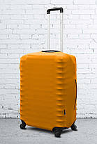 Чохол для валізи Coverbag L0102E;1100 жовтий, великий, неопрен, фото 2