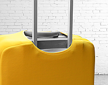 Чохол для валізи Coverbag M0102E;1100 жовтий, середній, неопрен, фото 2