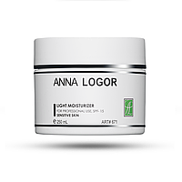 Крем для чувствительной кожи лица Art.671 Anna LOGOR Light Moisturizer for Sensitive Skin 250 ml