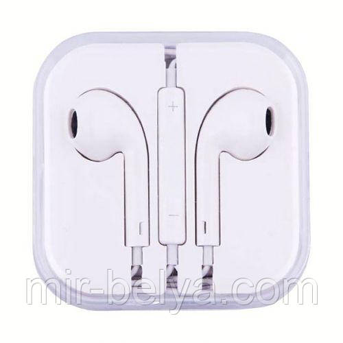 Навушники Apple iPhone 5g Apple Earpods, фото 1