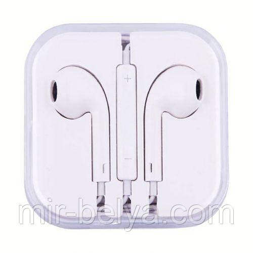 Навушники Apple iPhone 5g Apple Earpods