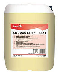 Нейтралізатор залишкового лугу та вибілювача Clax Anti Chlor 62A3 (20 л)