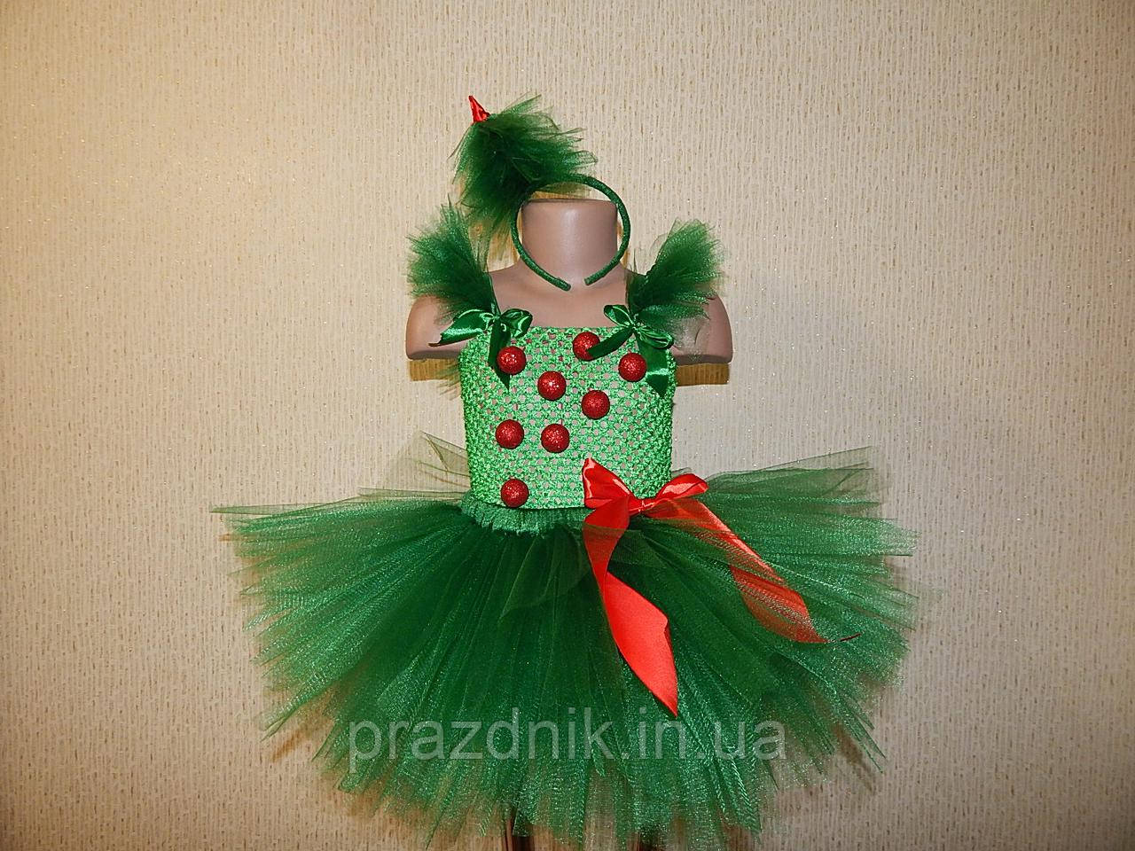 Дитячий карнавальний костюм Ялинки