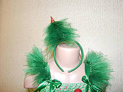 Обруч з ялинкою для карнавального костюма Ялинки