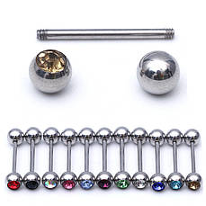 Штанга (хір. сталь, камінь)