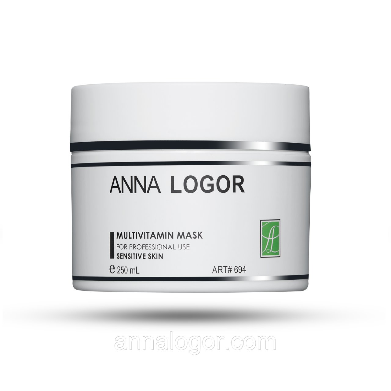 Мультивітамінна гелева маска для чутливої шкіри Art.694 Anna Logor Multivitamin Mask Код 694