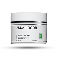 Маска мультивитаминная гелевая для чувствительной кожи Art.694 Anna LOGOR Multivitamin Mask 250 ml