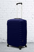 Чохол для валізи Coverbag неопрен S0101B;8700 синій, фото 3