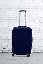 Чохол для валізи Coverbag неопрен M0101B;8700 синій, фото 3