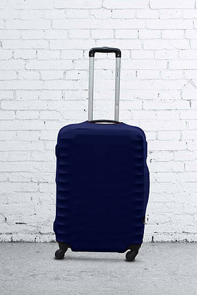 Чохол для валізи Coverbag неопрен L0101B;8700 синій, фото 2