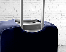 Чохол для валізи Coverbag неопрен S0101B;8700 синій, фото 3