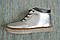 Весняні черевики срібло, Broni (код 0256) розміри: 32, фото 5