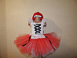 Дитячий карнавальний костюм Червоної Шапочки, фото 2