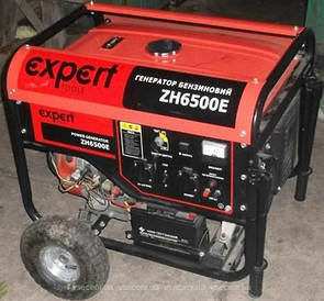 Бензиновий генератор Expert Tools ZH6500E 