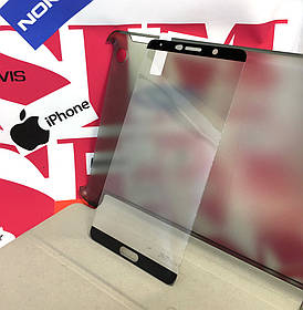 Захисне скло протиударне для Huawei мотовое 10 3D Black чорне