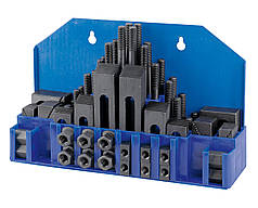 Комплект прихватів станкових 58 шт., 16 мм, М 14  ⁇  Притискачі Bernardo