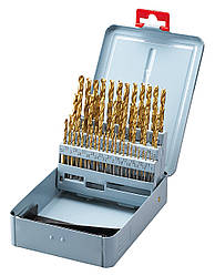 Комплект спіральних свердел 51 шт.