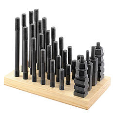 Шпильки та гайки з потрійним пазом Асортимент 16 мм, М 14