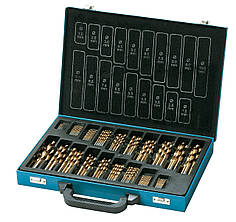 Комплект спіральних свердел 130 шт.