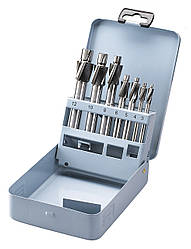 Зенківки  ⁇  Зенкери DIN 373, 7 шт.