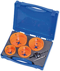 Біметалевий пиляльний комплект, 6 шт.