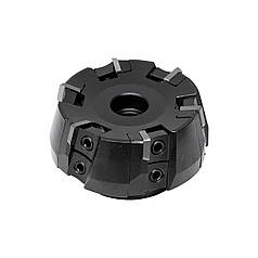 Фреза торцева 75 ° - діам. 125 мм