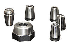 Набір цангових патронів 6 шт.