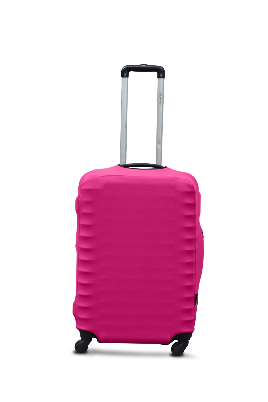 Чохол для валізи Coverbag дайвінг L0201Pink;0220 рожевий великий