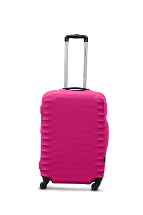 Чохол для валізи Coverbag дайвінг L0201Pink;0220 рожевий великий, фото 2