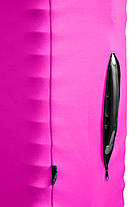 Чохол для валізи Coverbag дайвінг S0201Pink;0220 рожевий, фото 2