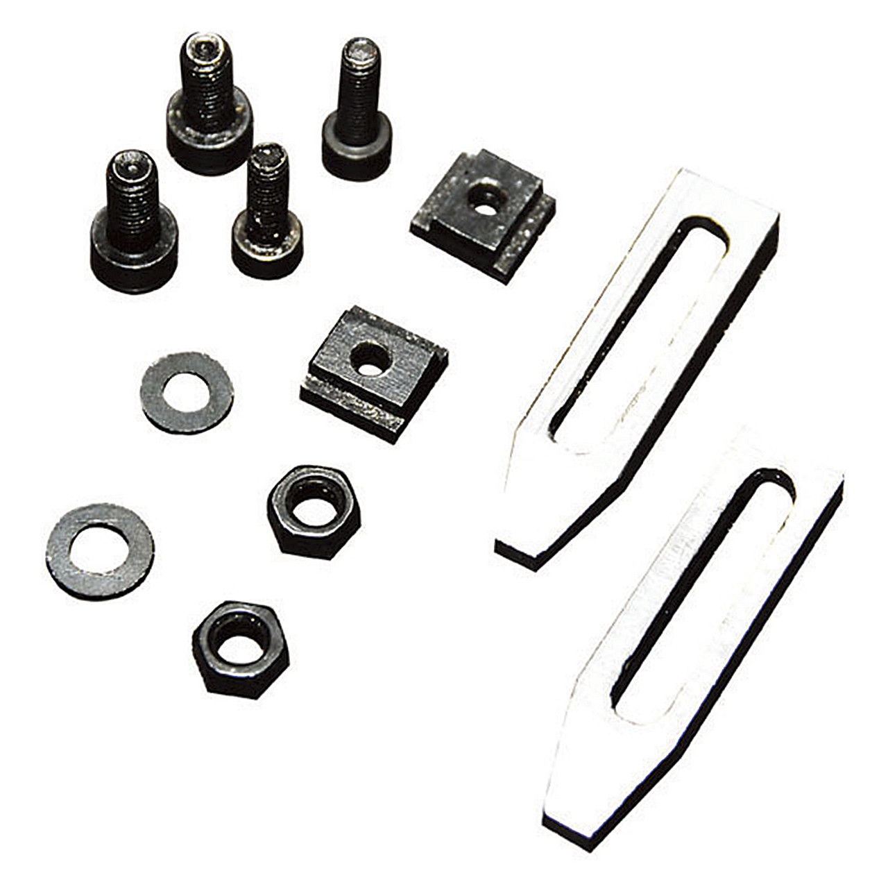 Асортимент затискних інструментів 12 шт.