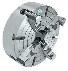 4-кулачковий патрон K72 — 125 Bernardo