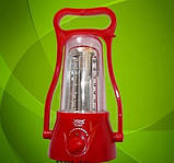 Кемпінгова акумуляторна LED-лампа-ліхтар ZK 1520, фото 6