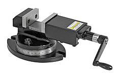 Прецизійні лещата верстатні поворотні 50 мм PS 50 Bernardo