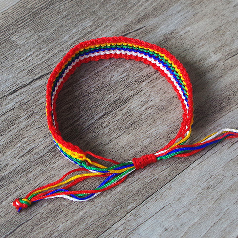 Буддиійський захисний браслет, фото 1