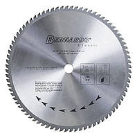 Твердосплавный пильный диск 355 x 2,4 x 25,4 мм, 80T для алюминия