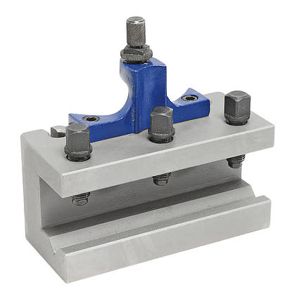 Змінний тримач із призматичною вставкою діам. 40 x 160 мм для розміру C, фото 1