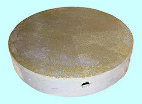 Плита перевірочна чавунна кругла 300х80, клас точності 2