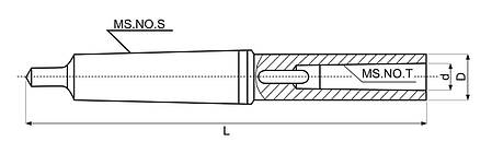 Подовжувальна втулка MK 6/4, фото 2