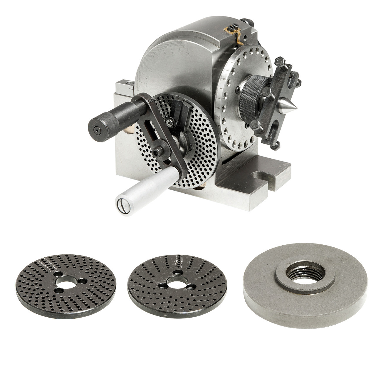 Ділова головка напівуніверсальна з діловими дисками BS-0 Bernardo