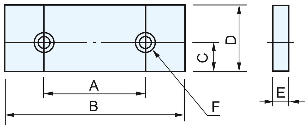 М'які базові щелепи FJ 1001 — 2 шт.