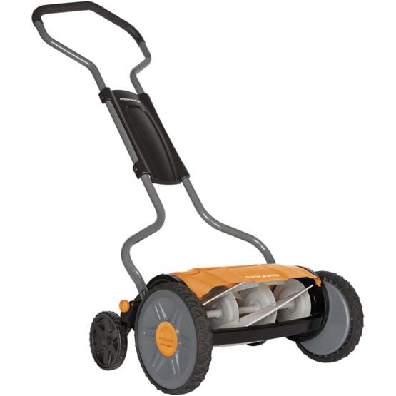 Механічна газонокосарка Fiskars StaySharp Plus Reel Mower 113872